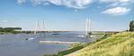 Visualization of the new Leverkusen Rhine bridge